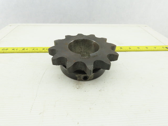 Martin 100B12 12 Tooth Single Roller Chain Sprocket 2-7/16" Keyed Bore