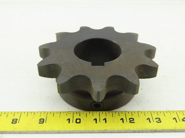 Martin 100BS11 11 Tooth Single Roller Chain Sprocket 1-15/16" Keyed Bore
