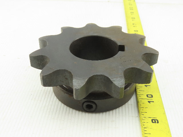 Martin 100BS11 11 Tooth Single Roller Chain Sprocket 1-15/16" Keyed Bore