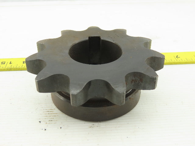 Martin 100BS11 11 Tooth Single Roller Chain Sprocket 1-15/16" Keyed Bore