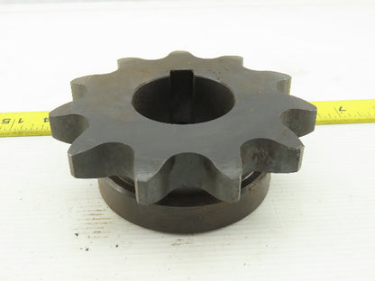 Martin 100BS11 11 Tooth Single Roller Chain Sprocket 1-15/16" Keyed Bore
