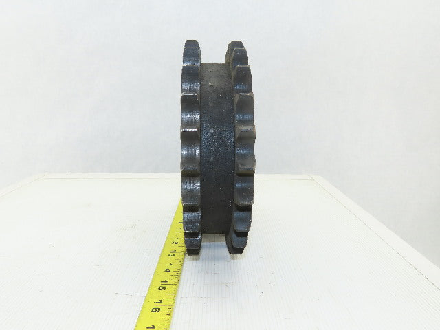 Martin DS80ATB25 25 Tooth Double Roller Chain Sprocket 3020 Bushed Bore