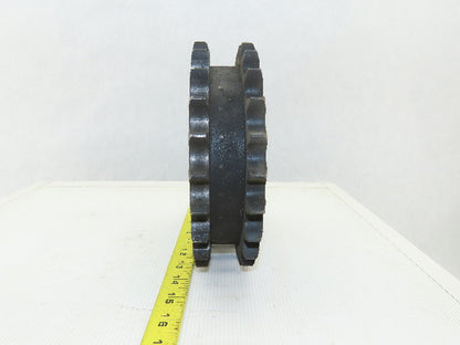 Martin DS80ATB25 25 Tooth Double Roller Chain Sprocket 3020 Bushed Bore