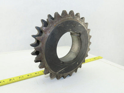 Martin DS80ATB25 25 Tooth Double Roller Chain Sprocket 3020 Bushed Bore