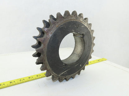 Martin DS80ATB25 25 Tooth Double Roller Chain Sprocket 3020 Bushed Bore