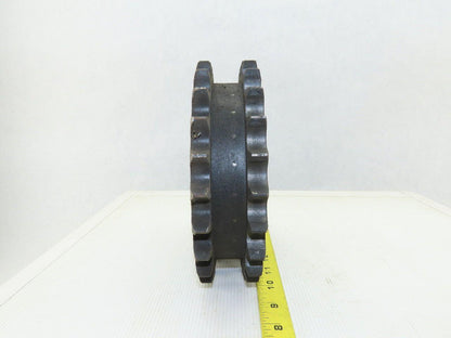 Martin DS80ATB25 25 Tooth Double Roller Chain Sprocket 3020 Bushed Bore