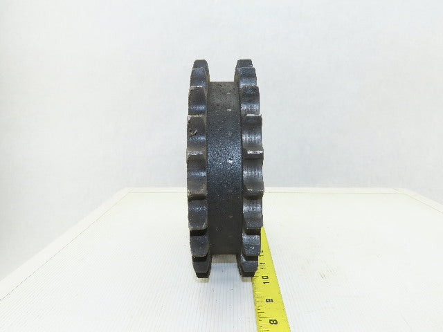 Martin DS80ATB25 25 Tooth Double Roller Chain Sprocket 3020 Bushed Bore