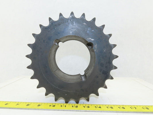 Martin DS80ATB25 25 Tooth Double Roller Chain Sprocket 3020 Bushed Bore