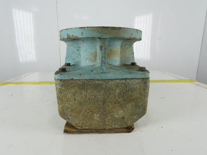 Waukesha Fluid Handling Model 079 Gear Box Speed Reducer 4.43:1 Ratio 79