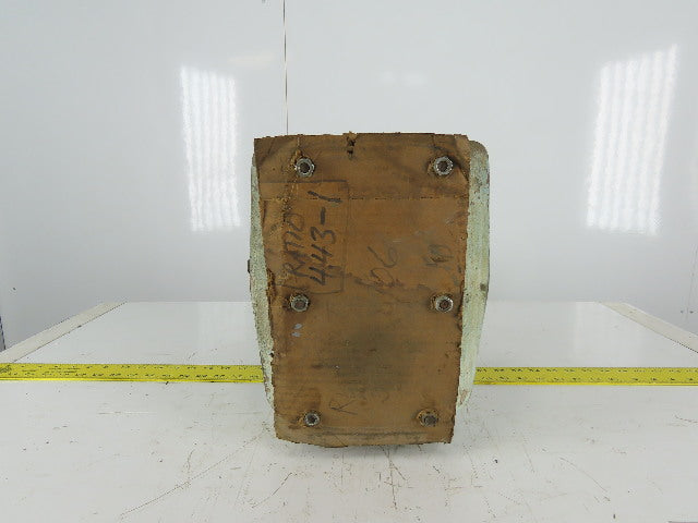 Waukesha Fluid Handling Model 079 Gear Box Speed Reducer 4.43:1 Ratio 79