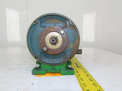 Reliance 428283-JX 7.5:1 Gear Box Speed Reducer 7/8" Output Shaft 1Hp
