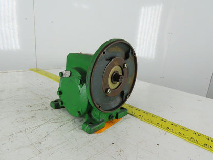 Reliance 428283-JX 7.5:1 Gear Box Speed Reducer 7/8" Output Shaft 1Hp