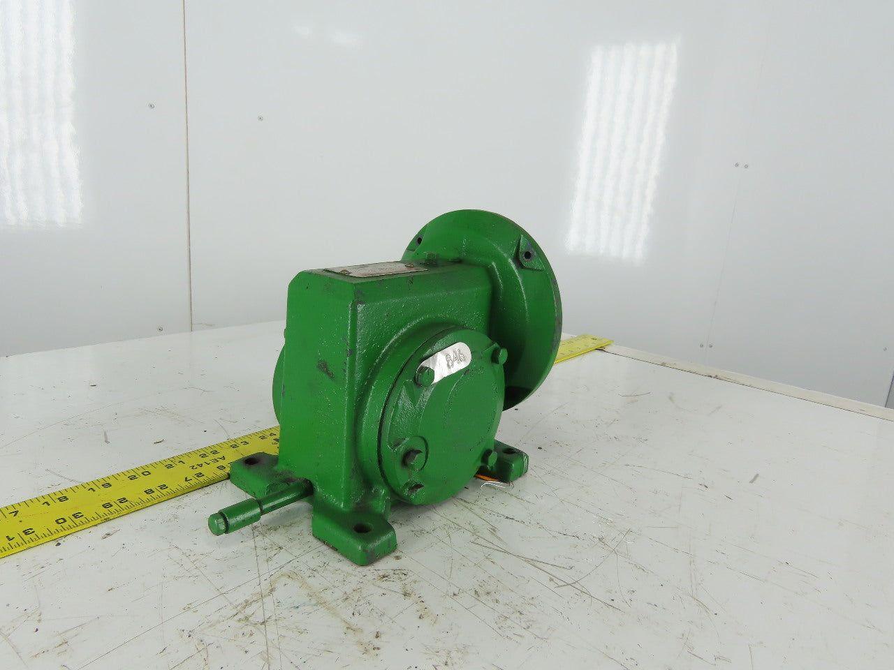 Reliance 428283-JX 7.5:1 Gear Box Speed Reducer 7/8" Output Shaft 1Hp