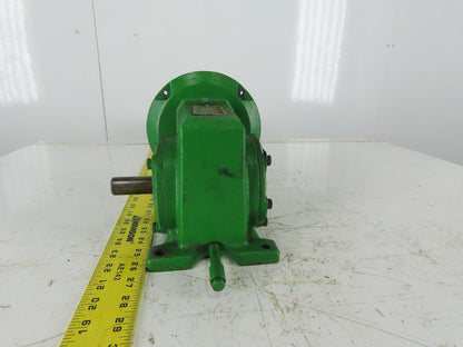 Reliance 428283-JX 7.5:1 Gear Box Speed Reducer 7/8" Output Shaft 1Hp