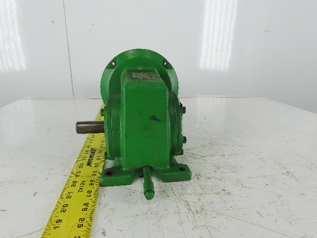 Reliance 428283-JX 7.5:1 Gear Box Speed Reducer 7/8" Output Shaft 1Hp