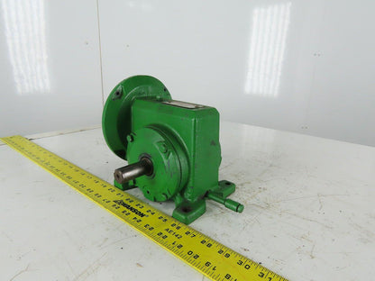 Reliance 428283-JX 7.5:1 Gear Box Speed Reducer 7/8" Output Shaft 1Hp