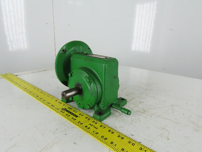 Reliance 428283-JX 7.5:1 Gear Box Speed Reducer 7/8" Output Shaft 1Hp
