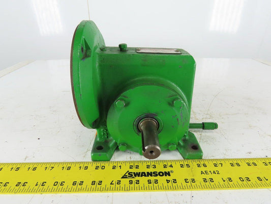 Reliance 428283-JX 7.5:1 Gear Box Speed Reducer 7/8" Output Shaft 1Hp