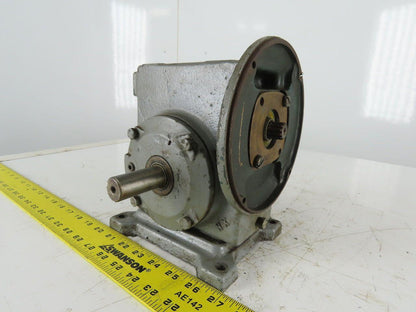 Reliance 804786JY 10:1 Gear Box Speed Reducer 1-1/2Hp 7/8" Output Shaft