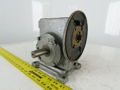 Reliance 804786JY 10:1 Gear Box Speed Reducer 1-1/2Hp 7/8" Output Shaft