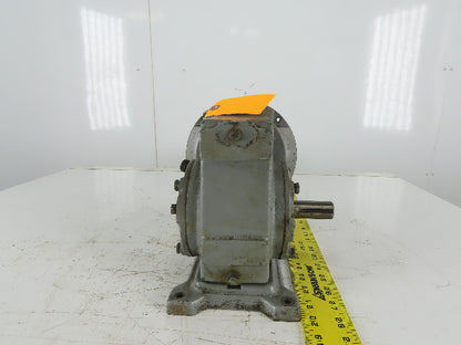 Reliance 804786JY 10:1 Gear Box Speed Reducer 1-1/2Hp 7/8" Output Shaft