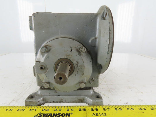 Reliance 804786JY 10:1 Gear Box Speed Reducer 1-1/2Hp 7/8" Output Shaft