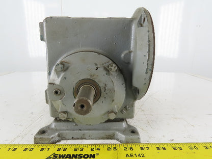 Reliance 804786JY 10:1 Gear Box Speed Reducer 1-1/2Hp 7/8" Output Shaft