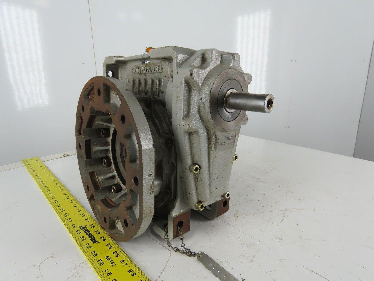 Bonfiglioli Group Worm Gear Box Speed Reducer 7:1 Ratio 30mm In 47mm Hollow Out
