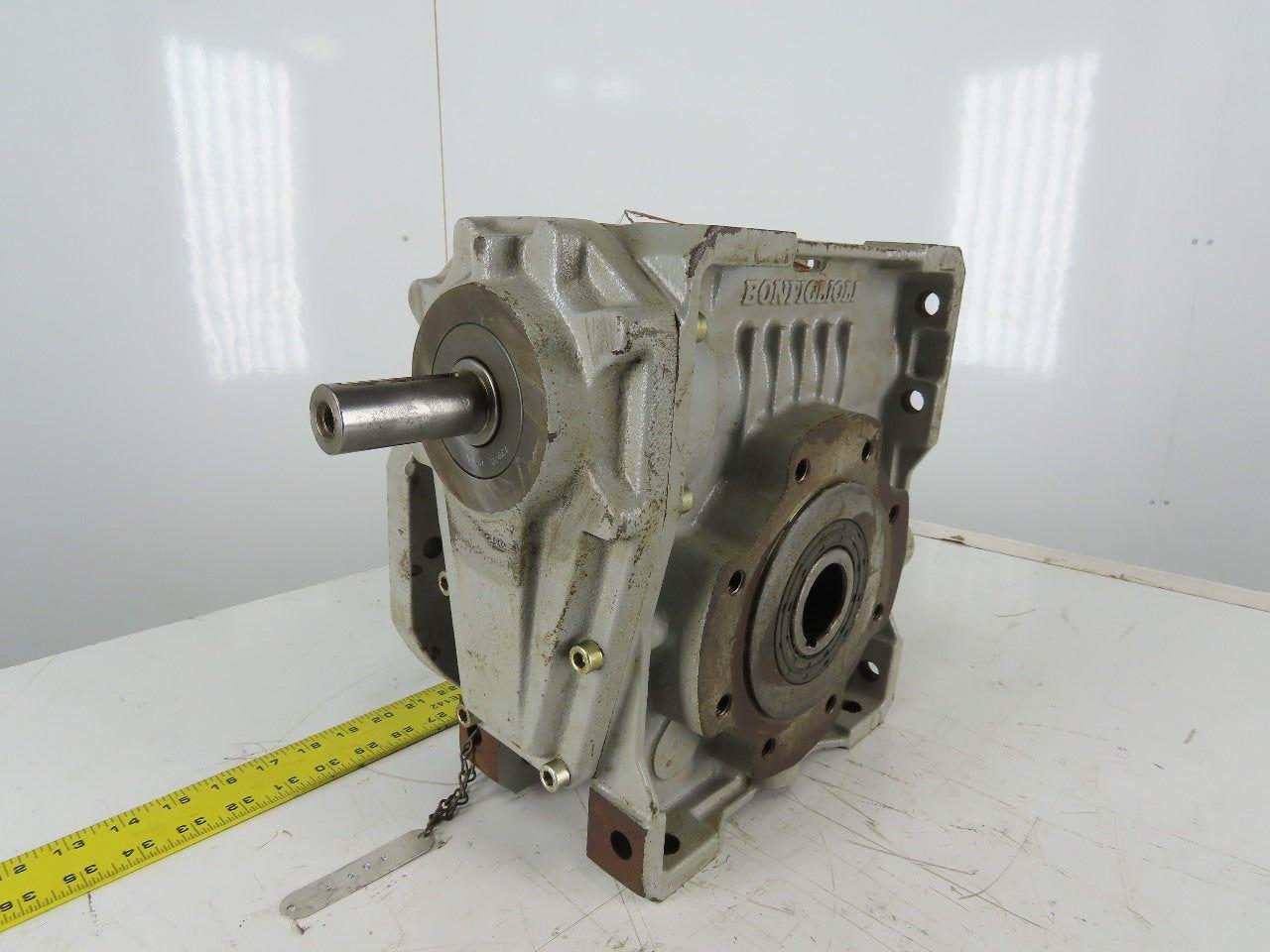 Bonfiglioli Group Worm Gear Box Speed Reducer 7:1 Ratio 30mm In 47mm Hollow Out