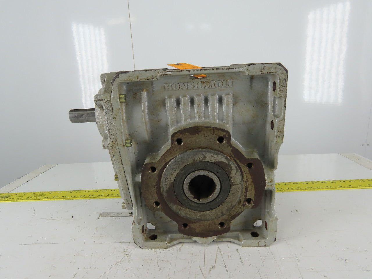 Bonfiglioli Group Worm Gear Box Speed Reducer 7:1 Ratio 30mm In 47mm Hollow Out