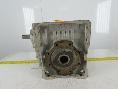 Bonfiglioli Group Worm Gear Box Speed Reducer 7:1 Ratio 30mm In 47mm Hollow Out