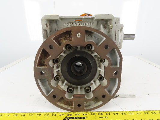 Bonfiglioli Group Worm Gear Box Speed Reducer 7:1 Ratio 30mm In 47mm Hollow Out