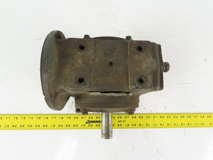 478654-FV 12.67:1 Ratio Gear Box Speed Reducer 1-3/8" Output Shaft