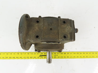 478654-FV 12.67:1 Ratio Gear Box Speed Reducer 1-3/8" Output Shaft