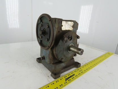 478654-FV 12.67:1 Ratio Gear Box Speed Reducer 1-3/8" Output Shaft