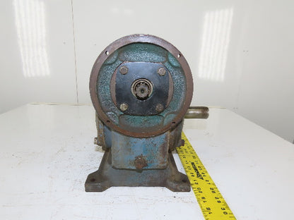 478654-FV 12.67:1 Ratio Gear Box Speed Reducer 1-3/8" Output Shaft