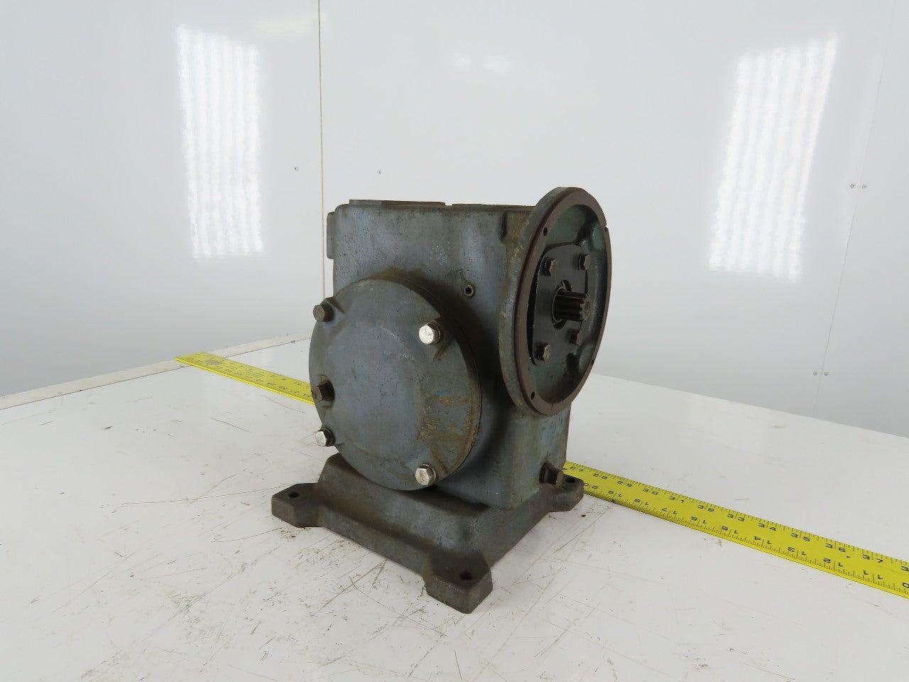 478654-FV 12.67:1 Ratio Gear Box Speed Reducer 1-3/8" Output Shaft