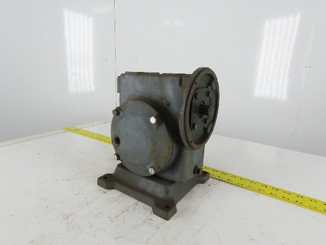 478654-FV 12.67:1 Ratio Gear Box Speed Reducer 1-3/8" Output Shaft