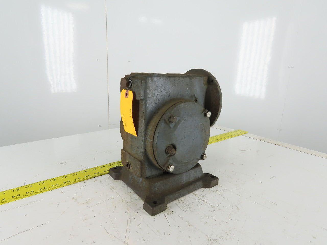 478654-FV 12.67:1 Ratio Gear Box Speed Reducer 1-3/8" Output Shaft