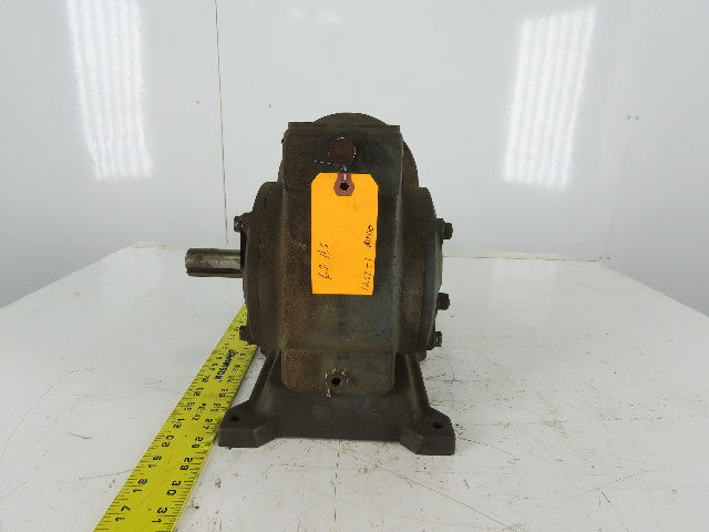 478654-FV 12.67:1 Ratio Gear Box Speed Reducer 1-3/8" Output Shaft