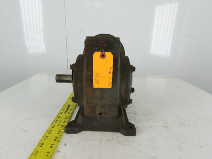 478654-FV 12.67:1 Ratio Gear Box Speed Reducer 1-3/8" Output Shaft