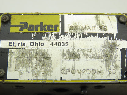 Parker CPOM2DDN 5000 PSI Hydraulic Stack Check Valve