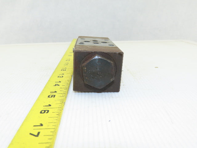 Parker CPOM2DDN 5000 PSI Hydraulic Stack Check Valve