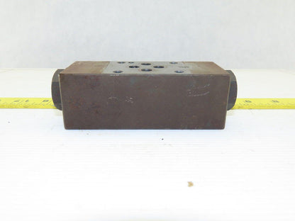 Parker CPOM2DDN 5000 PSI Hydraulic Stack Check Valve