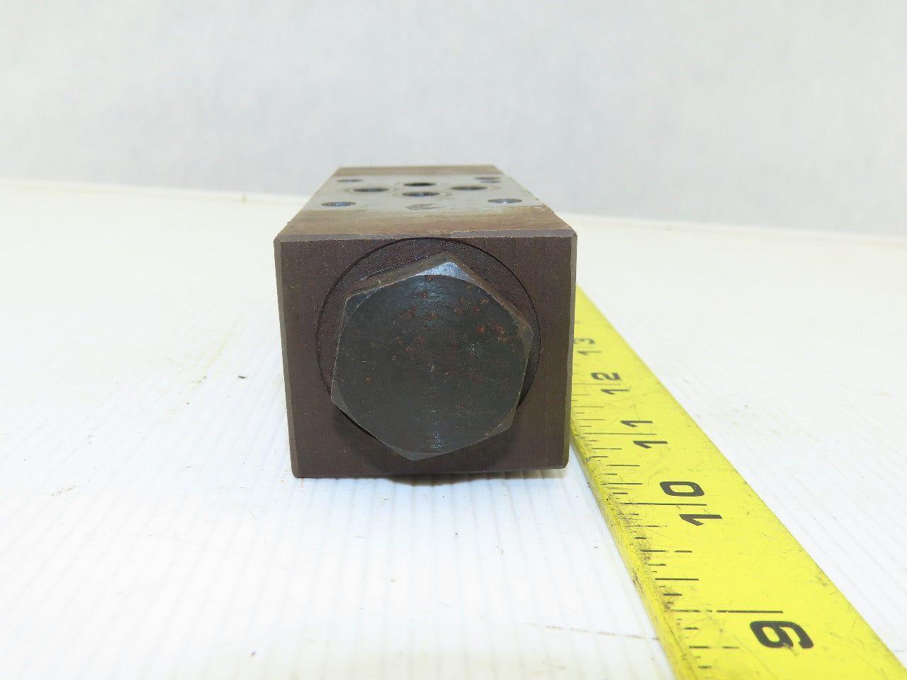 Parker CPOM2DDN 5000 PSI Hydraulic Stack Check Valve