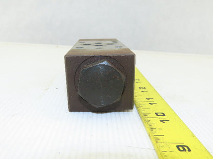 Parker CPOM2DDN 5000 PSI Hydraulic Stack Check Valve