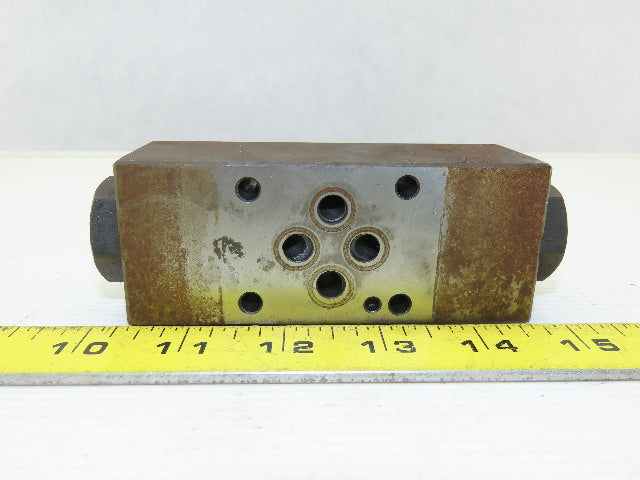 Parker CPOM2DDN 5000 PSI Hydraulic Stack Check Valve