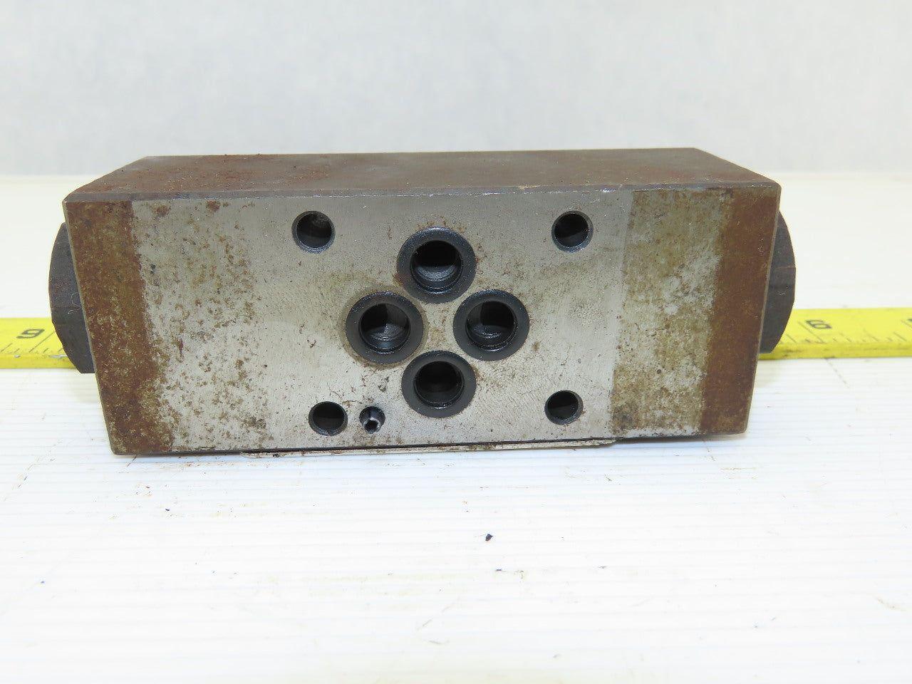 Parker CPOM2DDN 5000 PSI Hydraulic Stack Check Valve