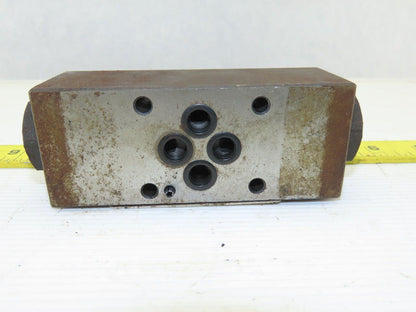 Parker CPOM2DDN 5000 PSI Hydraulic Stack Check Valve