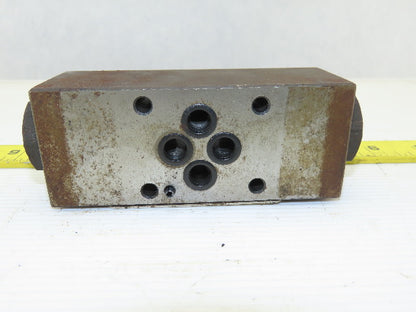 Parker CPOM2DDN 5000 PSI Hydraulic Stack Check Valve